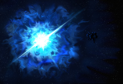 Redraw Of The Supernova Pic I Posted Some Time Agono Idea Why Everyone Liked The Old One So Much (i Mean