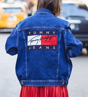 XXX sunshininging: Fashion Essentials Tommy Jeans photo