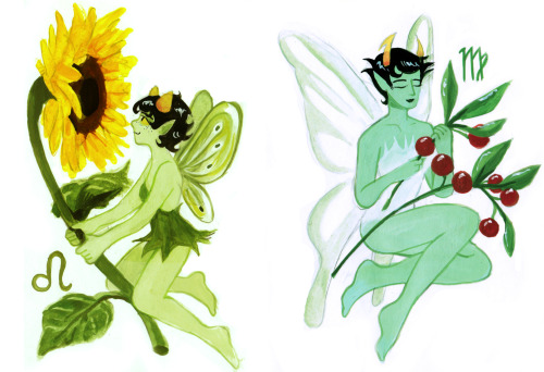 wildparsnip:  fairystuck (/・_・)ノ.:*・°☆ I DID IT!!! this was so fun. poppy, daisy, tansy, water lily, sunflower, wintergreen, strawberry, hemlock, horse chestnut, black poppy, dandelion, and seaweed i was inspired by this post. 