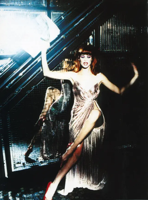 Meghan Douglas Photographed By Ellen Von Unworth.