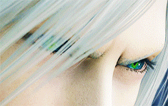 kunsel:  Eyes affected by Jenova cells 