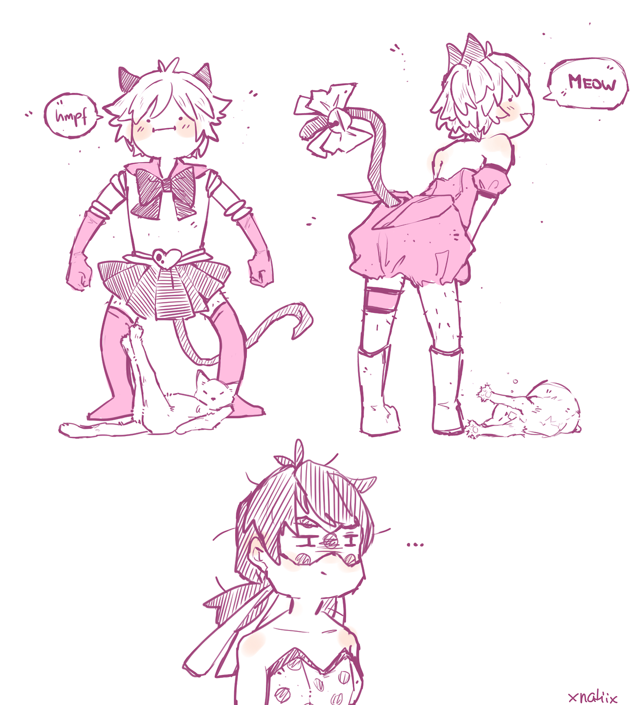 xnatiix: all miraculous drawings   