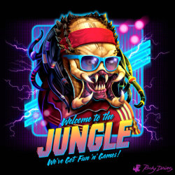 xombiedirge:  Welcome to the Jungle by Rocky
