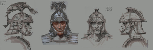 thegamerinallofus: concept art of Skyrim part one of ?