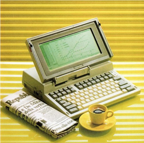 yodaprod: Toshiba T1100 (1985)