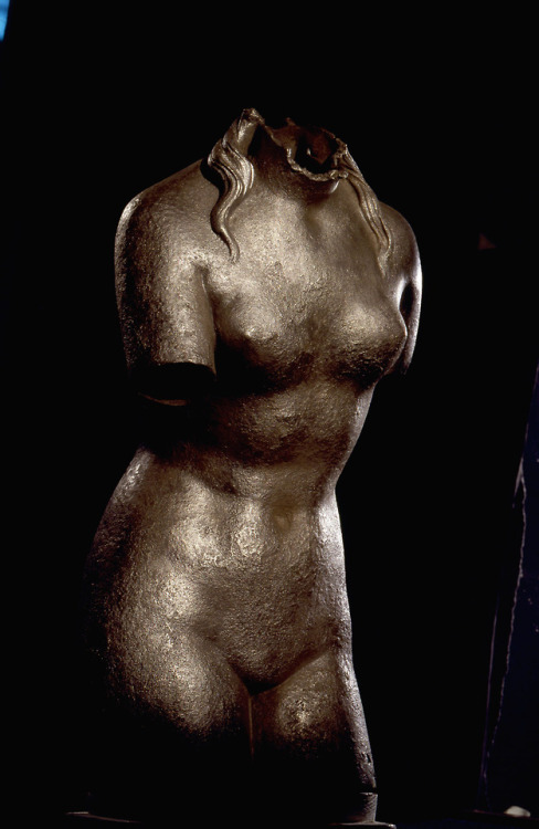 grandegyptianmuseum:   Statue of the goddess Aphrodite (Venus)  Greek goddess associated with love, 