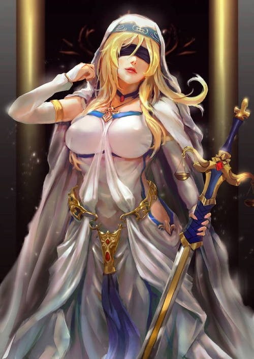 Sword Maiden by CGlas