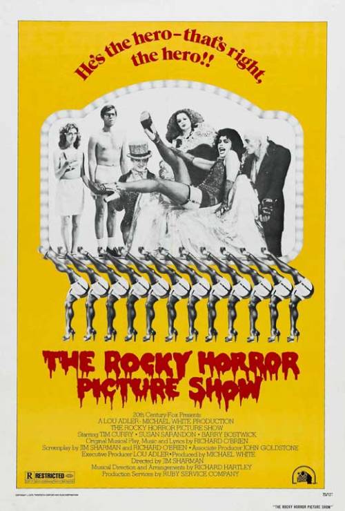 fuckyeahmovieposters:  The Rocky Horror Picture Show  GRINDHOUSE® CORE