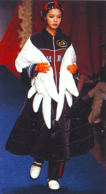 Fashion-Beepbeep:  Keita Maruyama Fall/Winter 1995