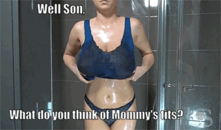 familyfun-18:  They look amazing, but they’d look better wrapped on my cock.