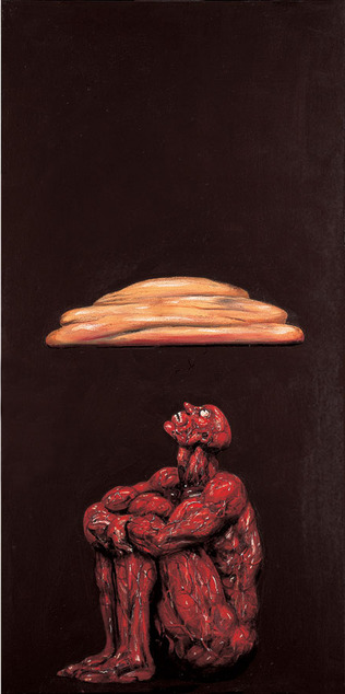 magrittee:  Xue Jiye (c. 2000s)