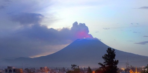 Mt. Nyiragongo, Democratic Republic Of The Congo (DRC)