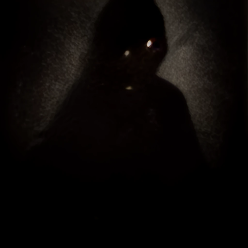 Shadow Person At Hotel Andaluz