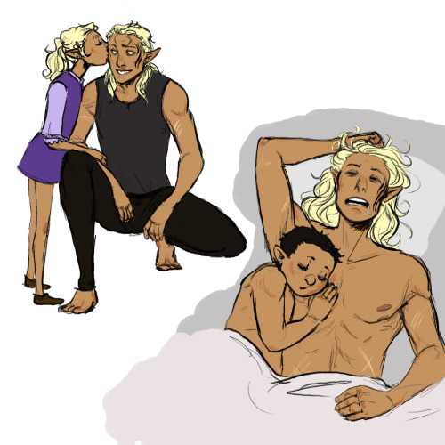 ankalime: Decided it was time for some Zevran Being the Hot Dad™