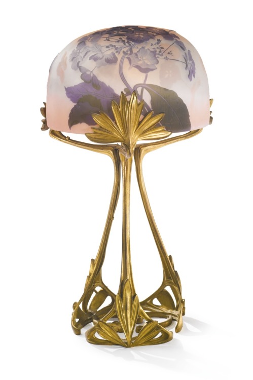 Table Lamp.c.1920.Art by Emile Gallé.