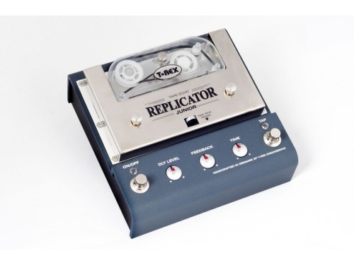 fuzzkaizer - T-REX - Replicator Junior - Tape Echo“To avoid...