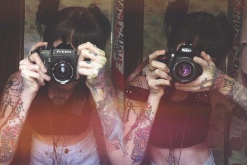 jennythompson:  Film vs. Digital 