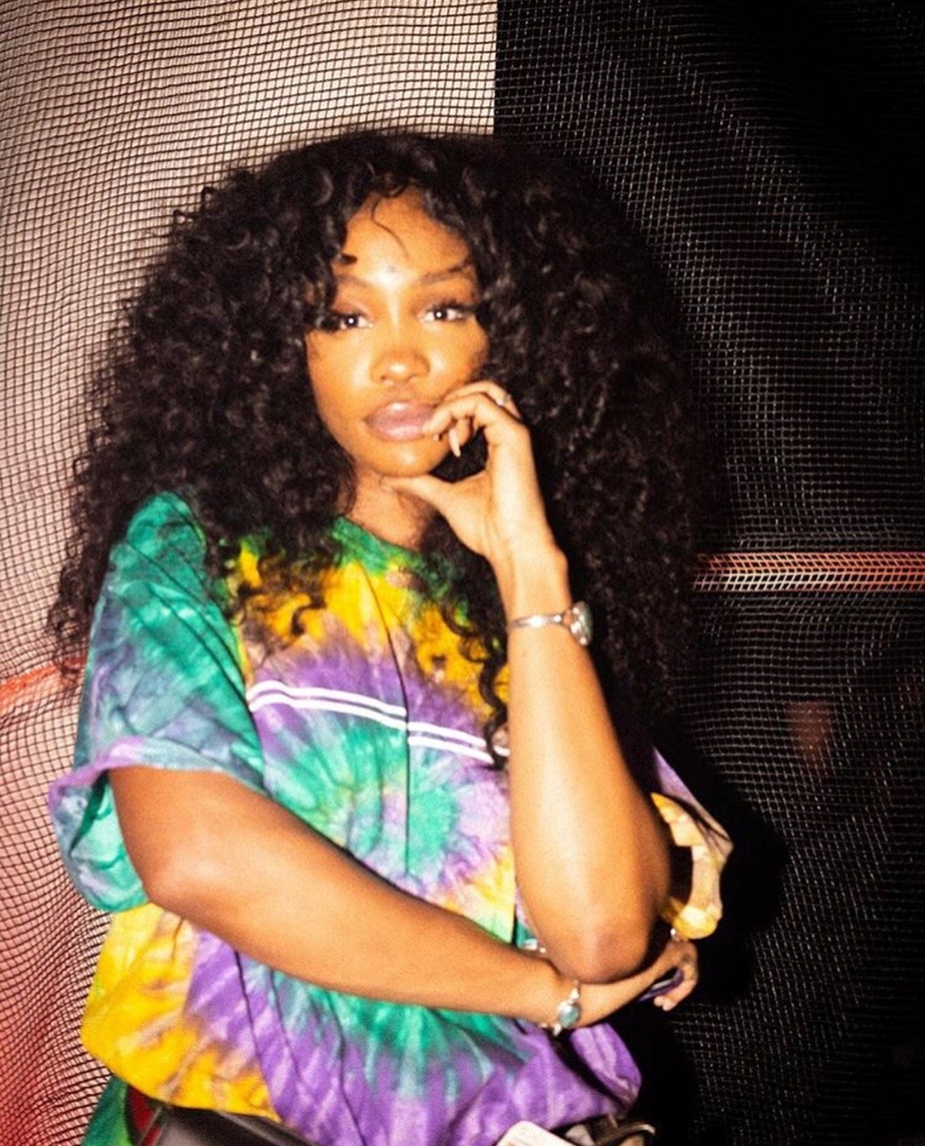 true-excellence:SZA at Jay Rock album listening party ✨