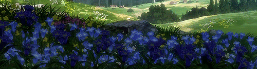 shiroikyo:  Shingeki no Kyojin - scenery    Episode 1 | click here for more    