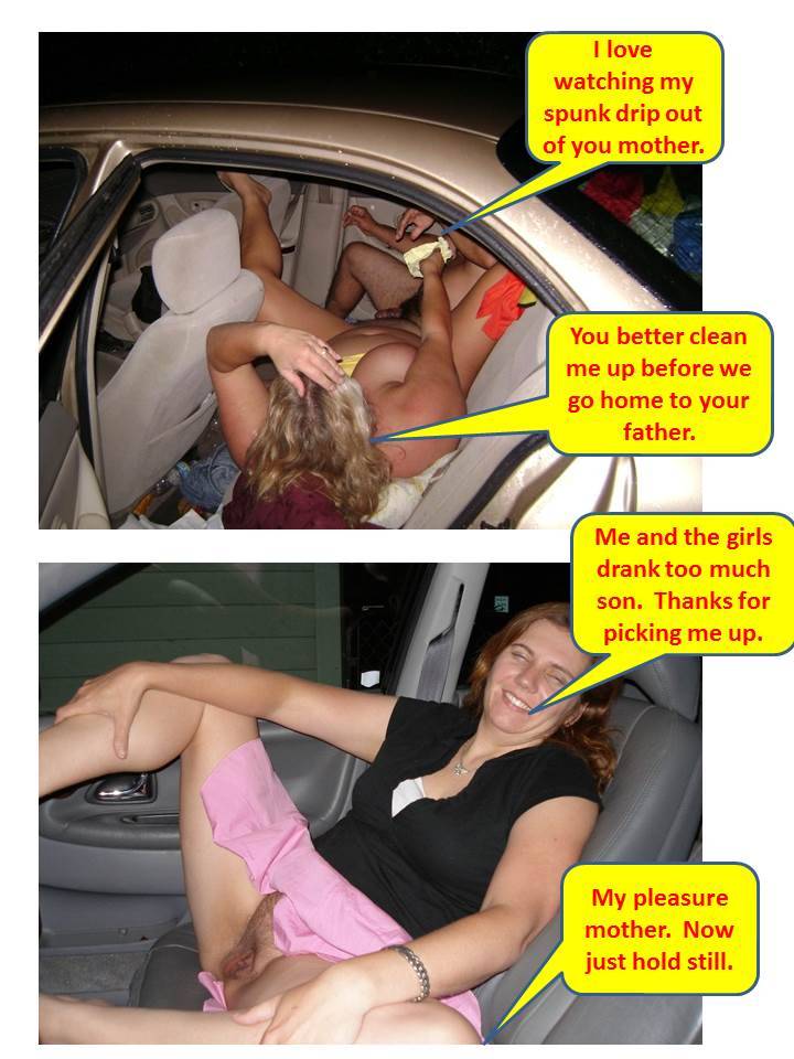 eteoclesblog:  MOTHER + SON + CAR = INCEST FUCK 
