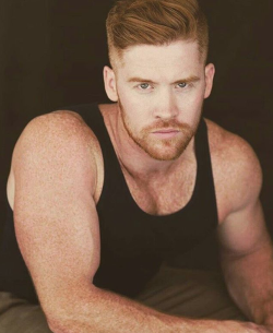 I love ginger guys...