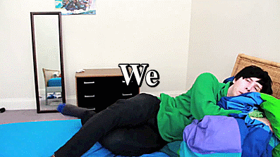 amazingemmaisonfire:  &ldquo;Phil Lester is the by-product of two related grandparents