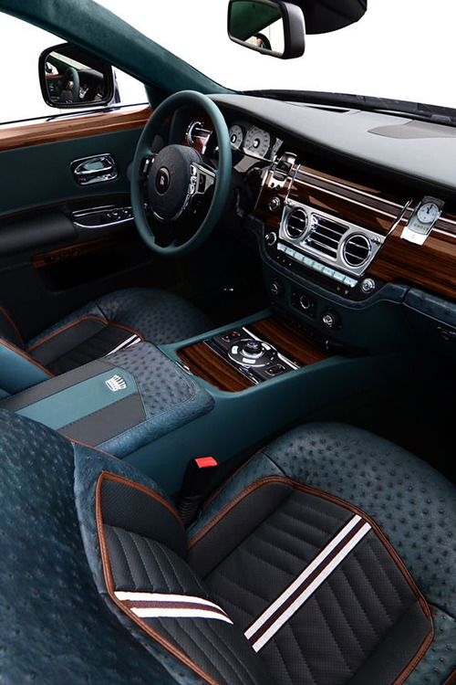 adornstudio:  Rolls Interior | © | AS 