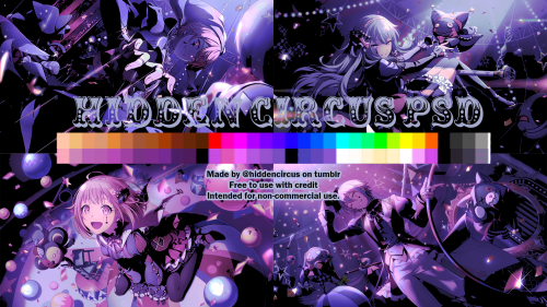HIDDEN CIRCUS PSD! | Download