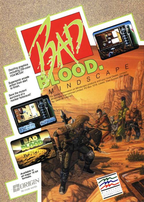 Hãy trở về thập niên 1990 với trò chơi UK Bad Blood trên máy tính C