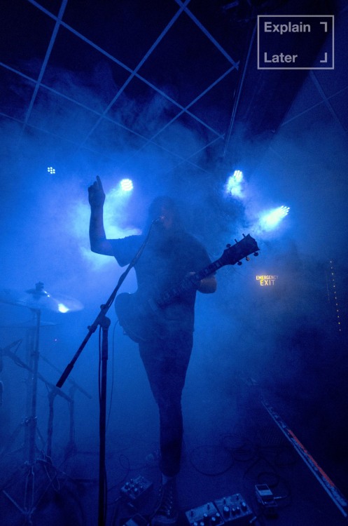 Meatbodies. Brudenell Social Club, Leeds. 2015.