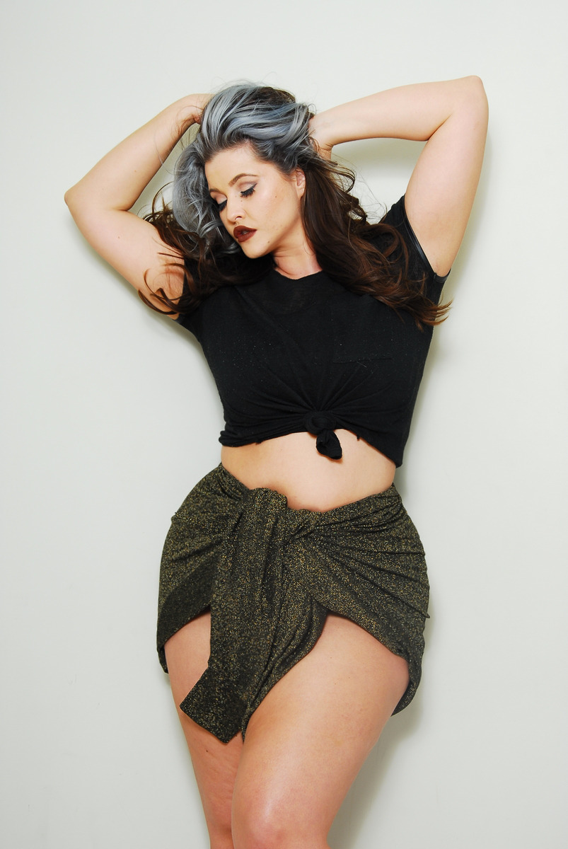 plusness:  Peach (USA). Model + singer. Ö!!! Photographer: isaiahmays 