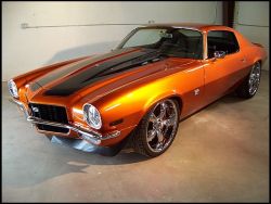 musclecarshq:  CHECK OUT THIS CHEVY CAMARO SS   ORANGE BEASTmusclecarshq.com