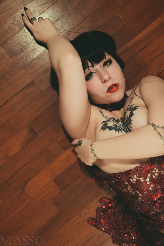shessobootyful:  ~ Once you realize you’ve seen her you’ll find she’s long