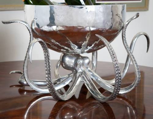 apolonisaphrodisia:Octopus Punch Bowl