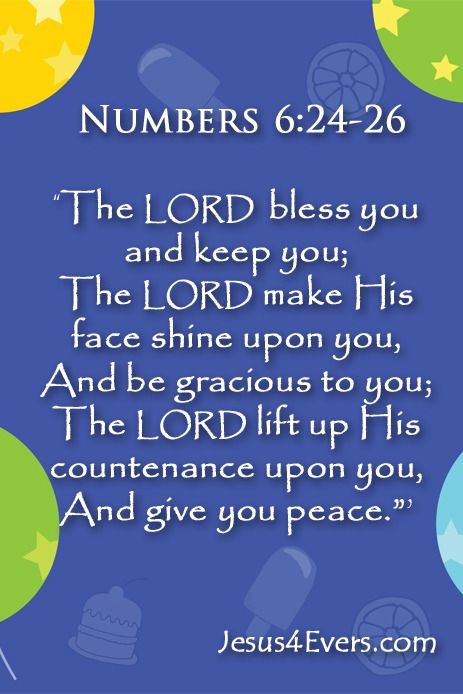 The Living Numbers 6 24 25 Nkjv The Lord Bless You And