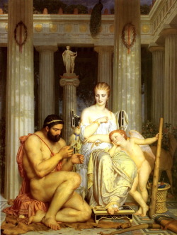 Marc-Charles-Gabriel Gleyre, Hercules and