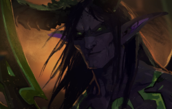 valeheim: I wish someone would look at me the same way Illidan looks at his preparations.