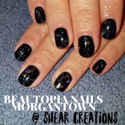 11th dimension nails for Anne #nails #nailart #nailstagram #nailartofinstagram #cnd #cndshellac #nat