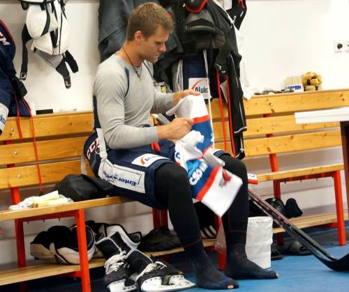bluesocksmell:  HC ČSOB Pojišťovna Pardubice