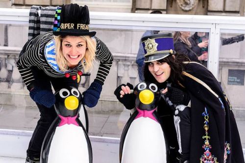 Noel Fielding: I Called Alice Cooper At 5am For A Chat