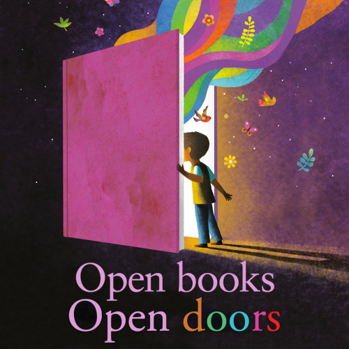 Read Free Poster for School Library Journal by Rafael López 