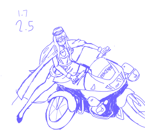 Just Finished The Sketch
