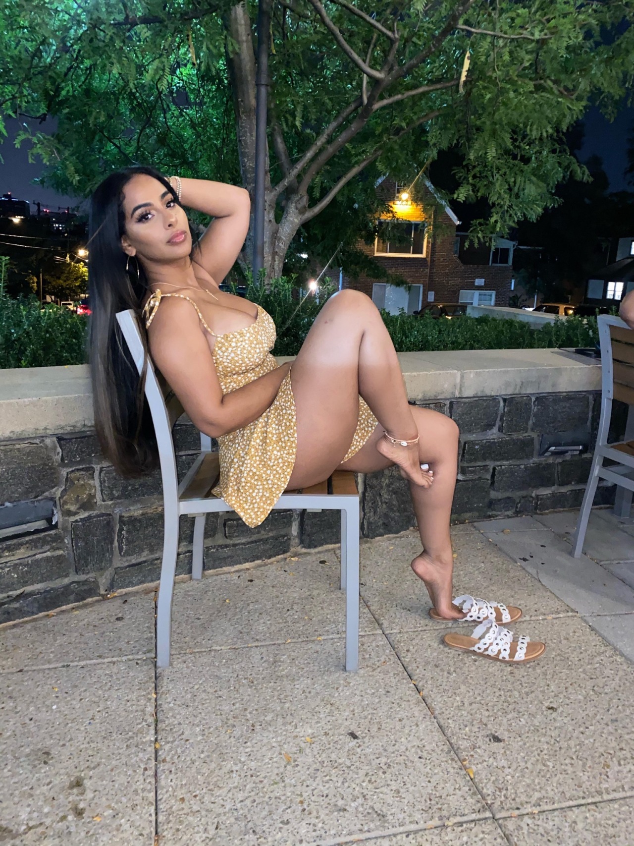 Ayisha Diaz Feet