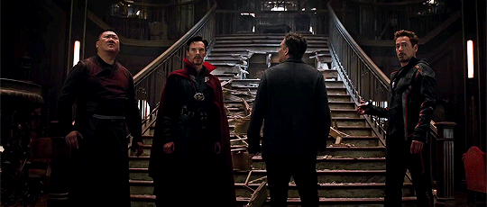 marvelgifs:How do we do this? As a team.