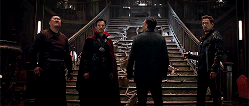 marvelgifs:How do we do this? As a team.