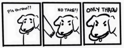 smollerei: bleutempete:  Dog logic  