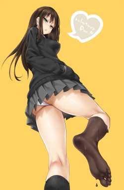 Afsen90:Ass Cle Masahiro Clesta Cream Feet Pantsu Seifuku Shibuya Rin The Idolm@Ster