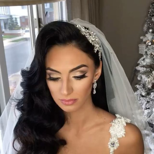 hairstyle bride