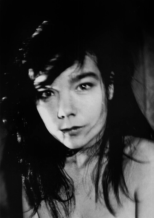 Björk photographed by Nobuyoshi Araki, 1996.