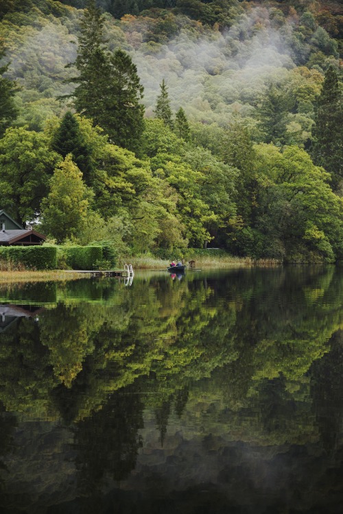 kylebonallo:Loch Ard, Scotland - by Kyle Bonallo (Instagram)